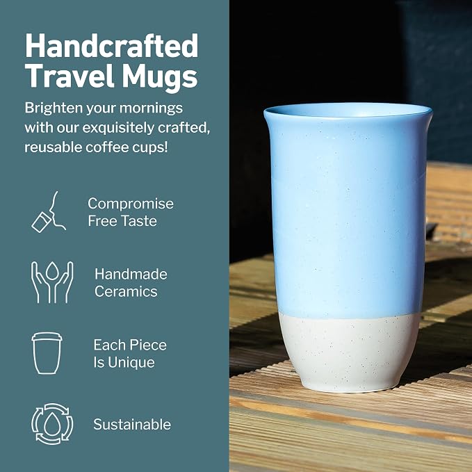NOVA CERAMICS Travel Mug - Image 2