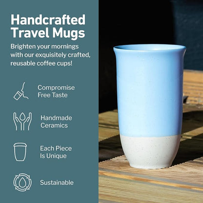 NOVA CERAMICS Travel Mug - Image 2