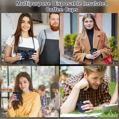 Uiifan 100 Set 4oz Disposable Espresso Cups - Image 6