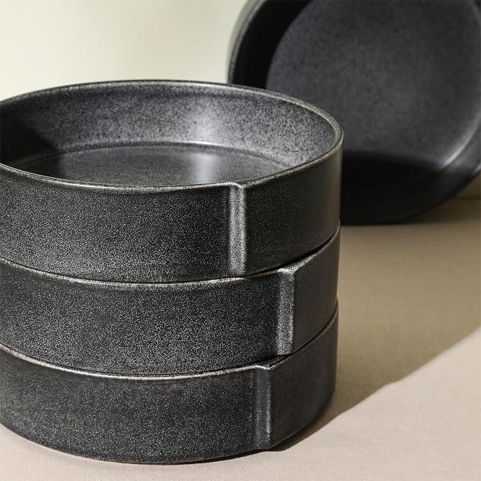 Stone Lain Bao 4-Piece Pasta Bowl Set Stoneware - Image 3