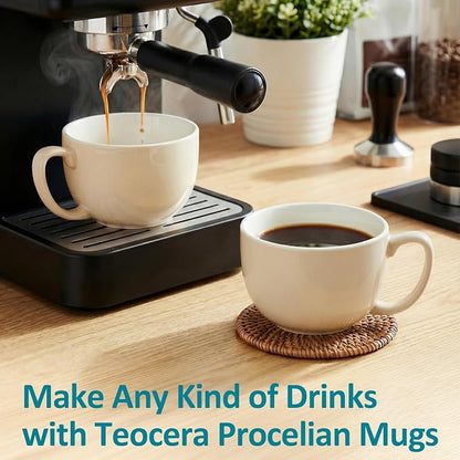 Teocera 16oz Large Coffee Mugs Set of 4 - Image 4