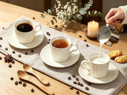 7.5oz Ceramic Cappuccino Cup - Image 6