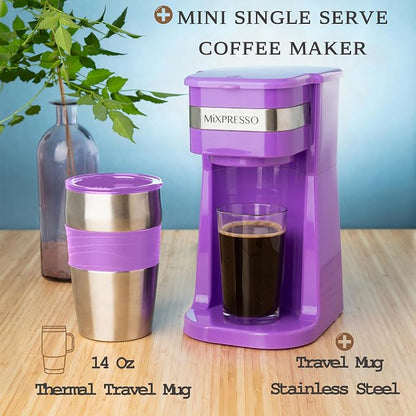 Mixpresso Single Serve & Single Cup Coffee Maker - Image 6