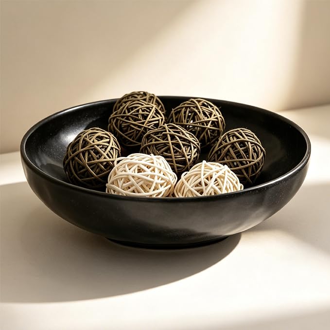 Ceramic Decorative Bowl, Reinforced Ceramic Catchall Bowl by Unknown