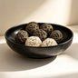 Ceramic Decorative Bowl, Reinforced Ceramic Catchall Bowl by Unknown