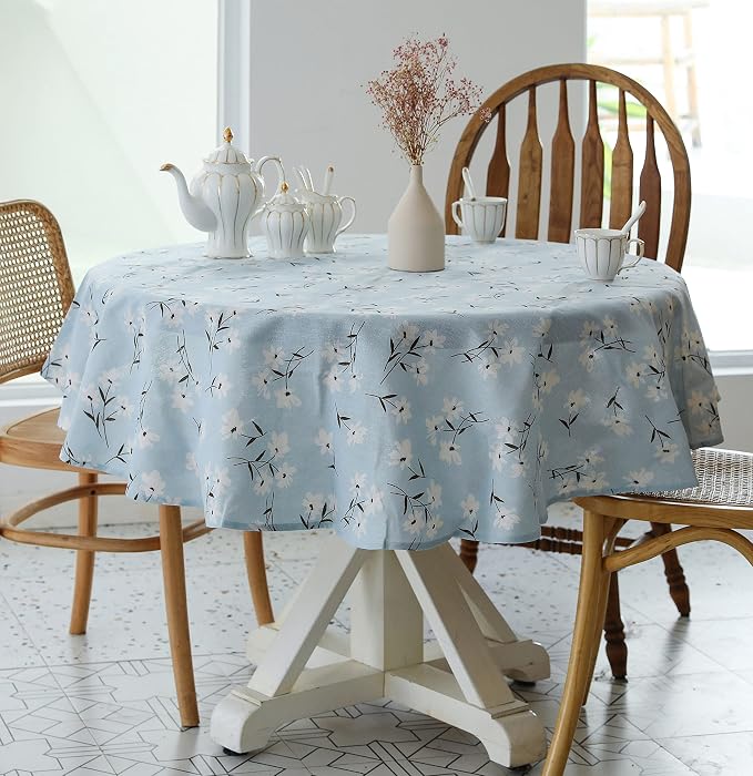 Pastoral Round Tablecloth - Image 4