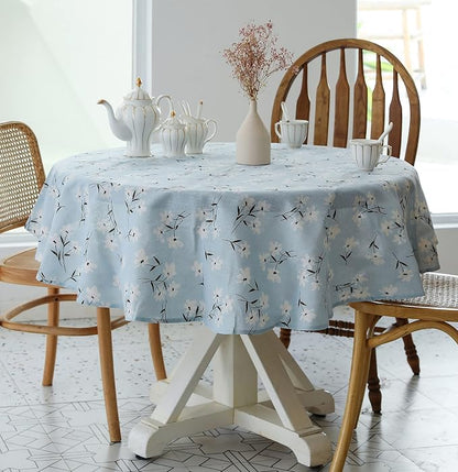 Pastoral Round Tablecloth - Image 4