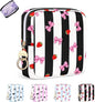 Period Bag for Teen Girls, Canvas Sanitary Napkin Storage Bag by PlaytotheExtreme