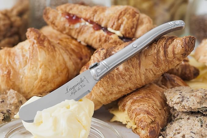 Laguiole Style de Vie Butter Knives Premium Line, Stainless Steel | Butter - Image 5