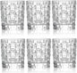 Dicunoy 6 Pack Juice Drinking Glasses, 8 oz Water Glasses by Dicunoy