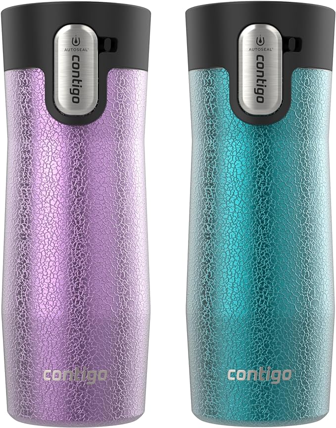Contigo® AUTOSEAL® West Loop Vacuum-Insulated Stainless Steel Travel Mug by Unknown