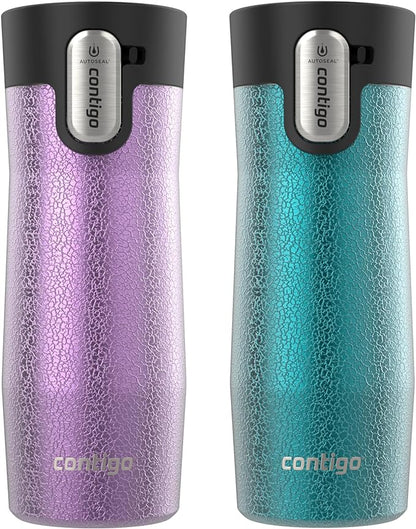 Contigo® AUTOSEAL® West Loop Vacuum-Insulated Stainless Steel Travel Mug by Unknown