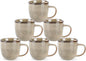 AmorArc 12oz Coffee Mugs, Ceramic Coffee Mugs set of 6 by AmorArc