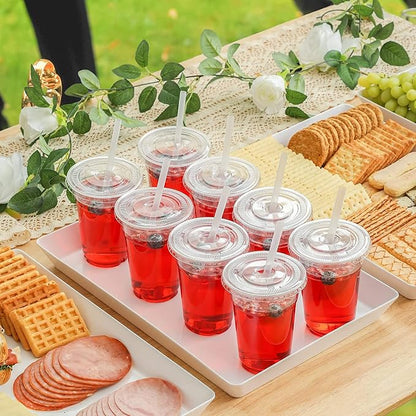 VITEVER [100 Sets - 24oz Plastic Cups - Image 6