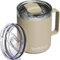 12oz Insulated Coffee Mug with Lid – Includes Two Lids, Stainless Steel Coffee by avodvo