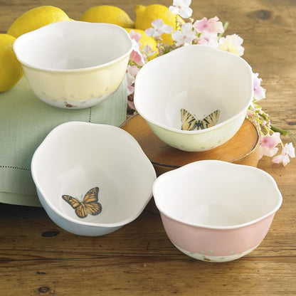 Lenox 791720 Butterfly Meadow 4-Piece Dessert Bowl Set - Image 4