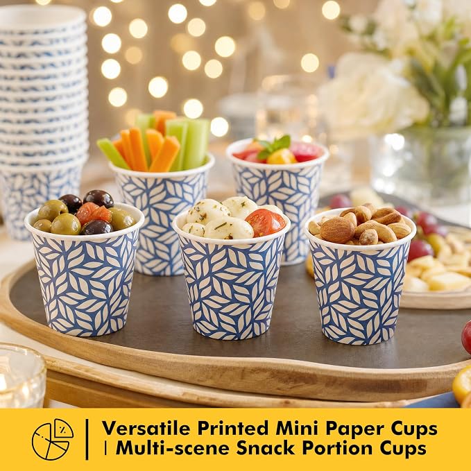 RACETOP 3 oz Bathroom Cups 100 Pack, Small Paper Cups, Disposable, Mini - Image 7
