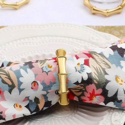 Napkin Rings Set – Elegant, Durable & Lightweight Table Decor – Premium Napkin - Image 4