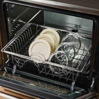 6-Piece Glass Food Storage Containers Set | 2-Cup, Leakproof | Microwave - Image 4
