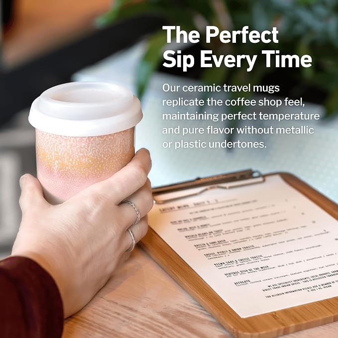 NOVA CERAMICS Travel Mug - Image 4