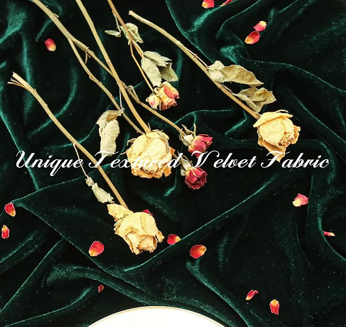 Velvet Table Runner 20 x 120 Inches 10ft Luxurious Thick Soft Velvet Christmas - Image 4