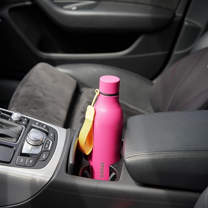 BJPKPK 18oz Insulated Water Bottle, Stainless Steel Bottle - Image 4