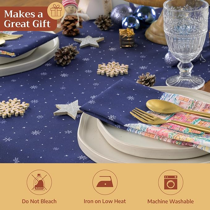 Maison d' Hermine Table Runner 100% Cotton 14.50" x 108" | Table Runners 108 - Image 5