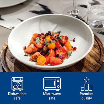 Villeroy & Boch Artesano Original 16 Piece Dinnerware Set, Creamy White | - Image 3