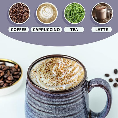 HASENSE Large Coffee Mug for Women Mom, 20 oz Ceramic Coffee Cups for Kitchen - Image 6
