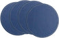 uxcell Round Drink Coasters Set of 4 White Stitched Dual Sided Non-Slip by uxcell