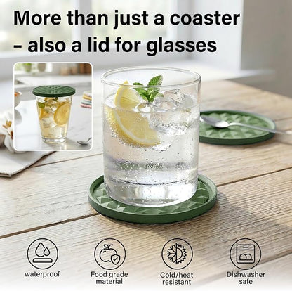 Silicone Drink Coasters Set of 4, Coaster - Image 5