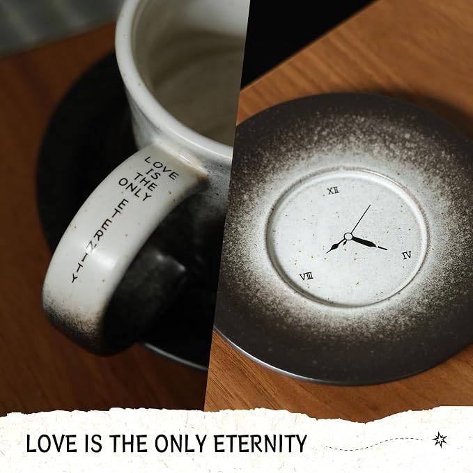 Jottings Ceramic Coffee Mug, Novelty Cappuccino Cup 7 oz, Stay | Funny Mug and - Image 5
