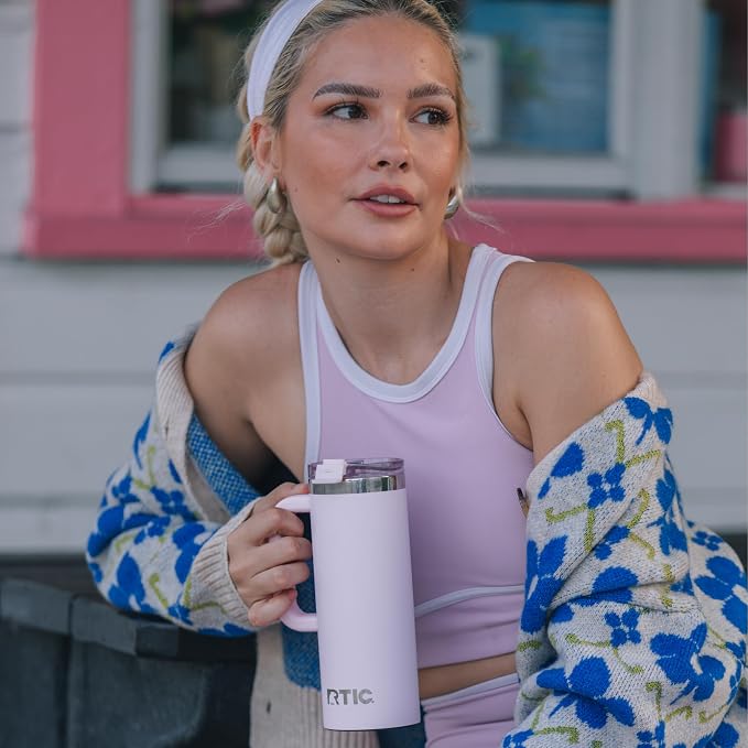 RTIC 20oz Road Trip Travel Mug - Image 5