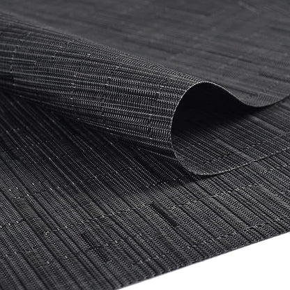 SHACOS Placemats Set of 8 Woven Vinyl Place Mats - Image 6
