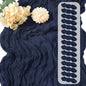 15 Pack Navy Blue Cheesecloth Table Runner 17 x 108 inch Cheese Cloth Table by Yorcari