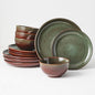 Stoneware Dinnerware Sets Service by Pokini