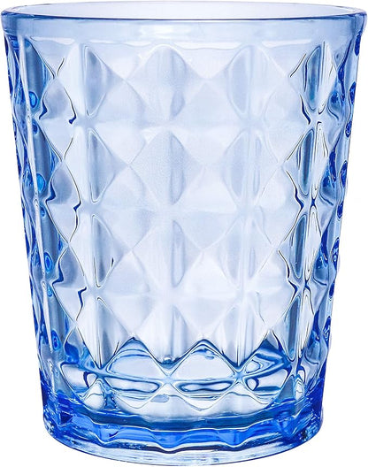KLIFA- CUPID- 16 ounce, Acrylic Drinking Glasses Tumblers, Stackable Plastic by KLIFAHome