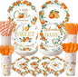 450 Pcs Little Cutie Baby Shower Tableware Set Decorations A Little Cutie is on by Unknown