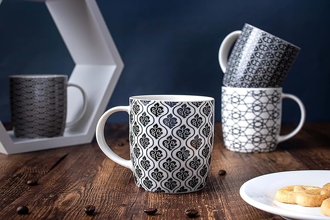 Set of 6 11.5 oz Coffee Mugs - Image 5
