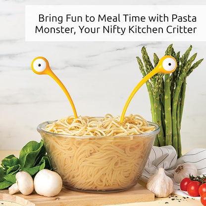OTOTO Pasta Monsters and Salad Servers - Image 5