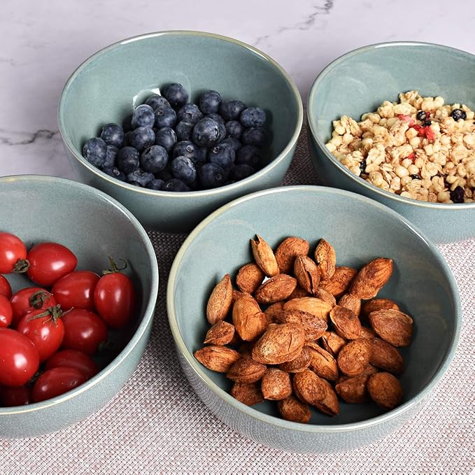 Ceramic Soup Bowl Set of 4, 24 Oz, Cereal Bowl - Image 5