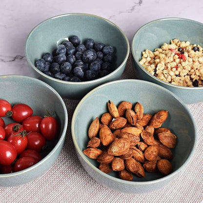 Ceramic Soup Bowl Set of 4, 24 Oz, Cereal Bowl - Image 5