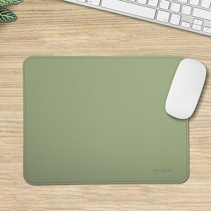 Double-Sided PU Leather & Cork Mouse Pad - Image 6