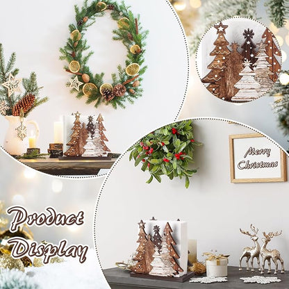 Christmas Tree Napkin Holder for Tables Classical Christmas Tree Napkin Holder - Image 6