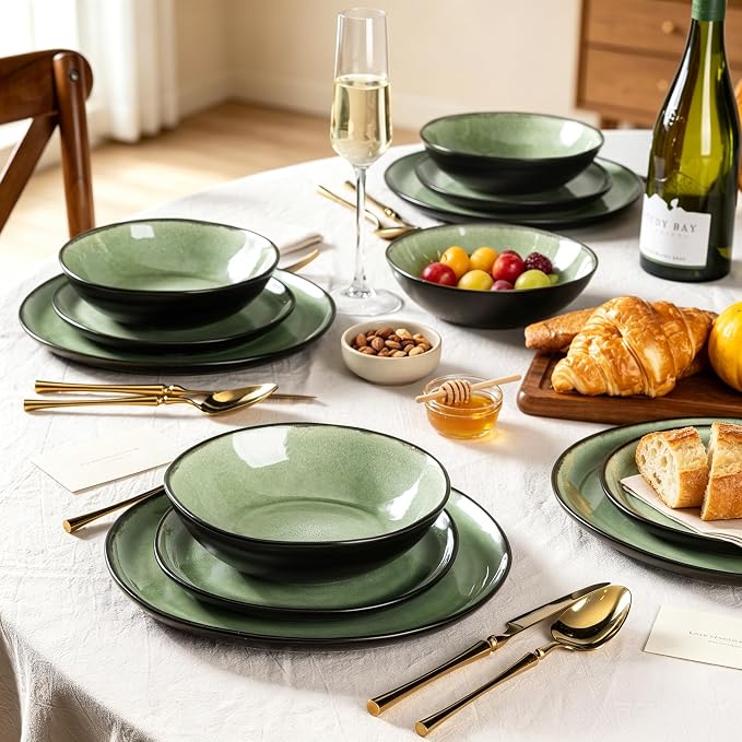 AmorArc Ceramic Dinnerware Sets - Image 5