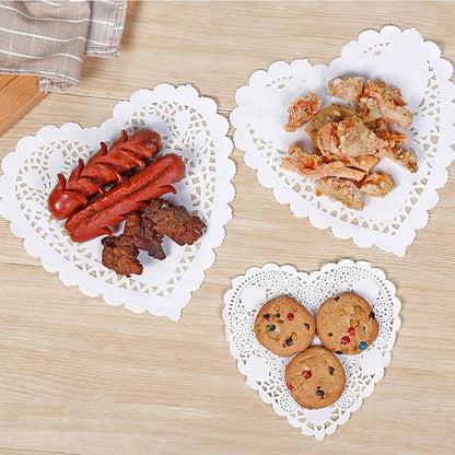 Heart Paper doilies - Image 2