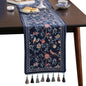Patdrea Designer Elegant French Velvet Table Runner, Thanksgiving Dining Table by patdrea