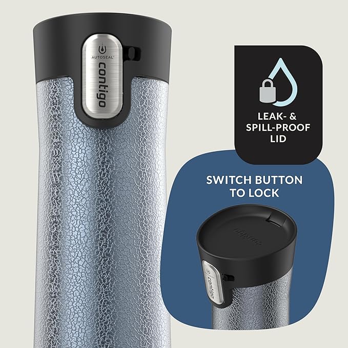 Contigo® AUTOSEAL® West Loop Vacuum-Insulated Stainless Steel Travel Mug - Image 2