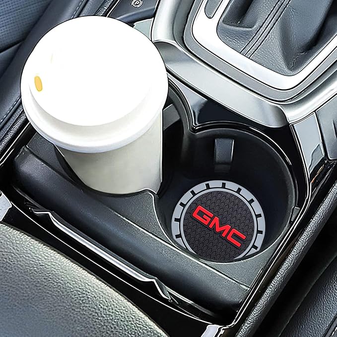 Car Cup Holder Coaster for GMC Sierra Denali Canyon Terrain Yukon Series - Image 3