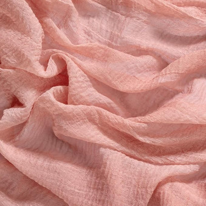 Cheesecloth Table Runner Summer Boho Wedding Shower Party Home Decor | Rose - Image 6